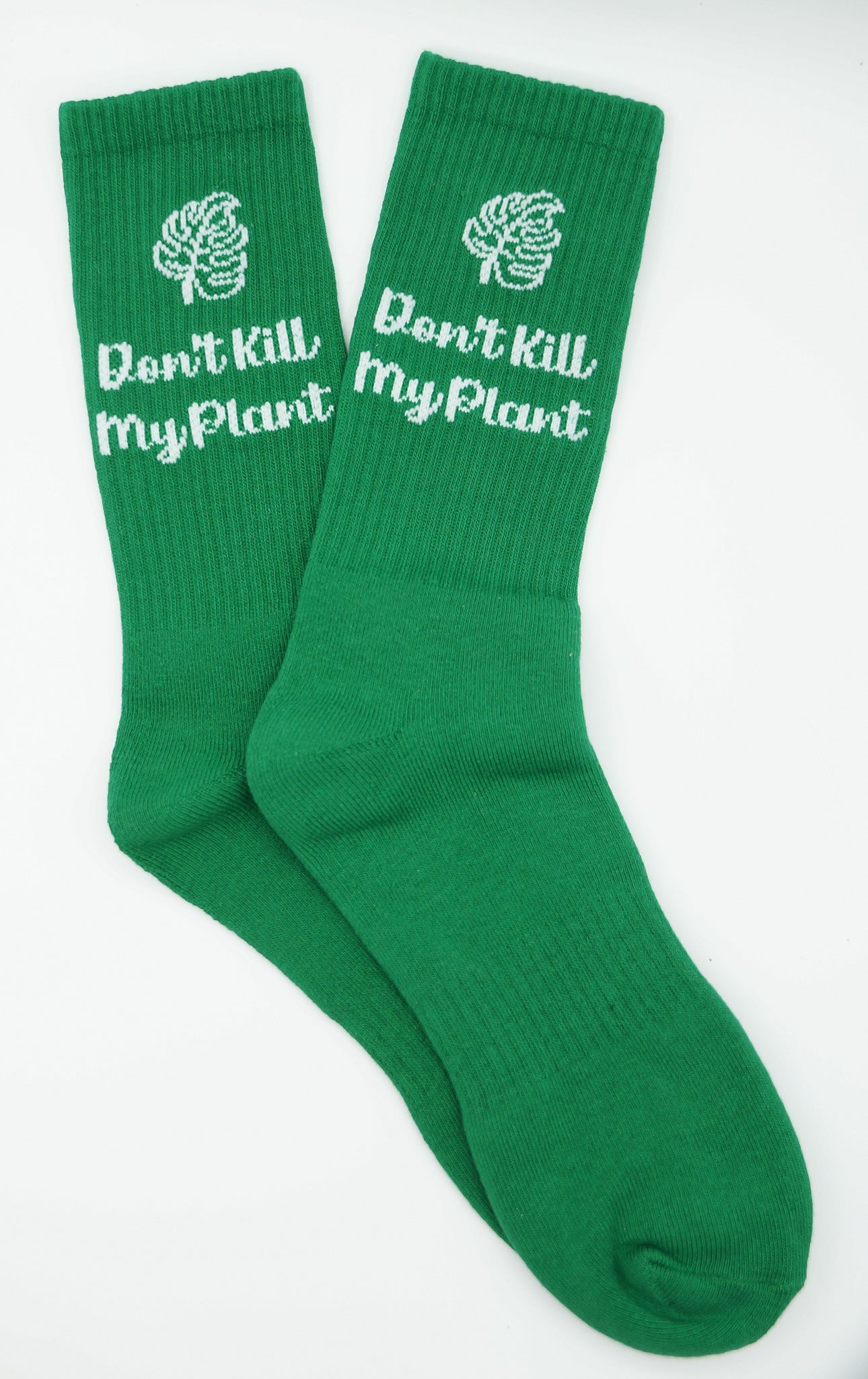 Don't Kill My Plant Socks