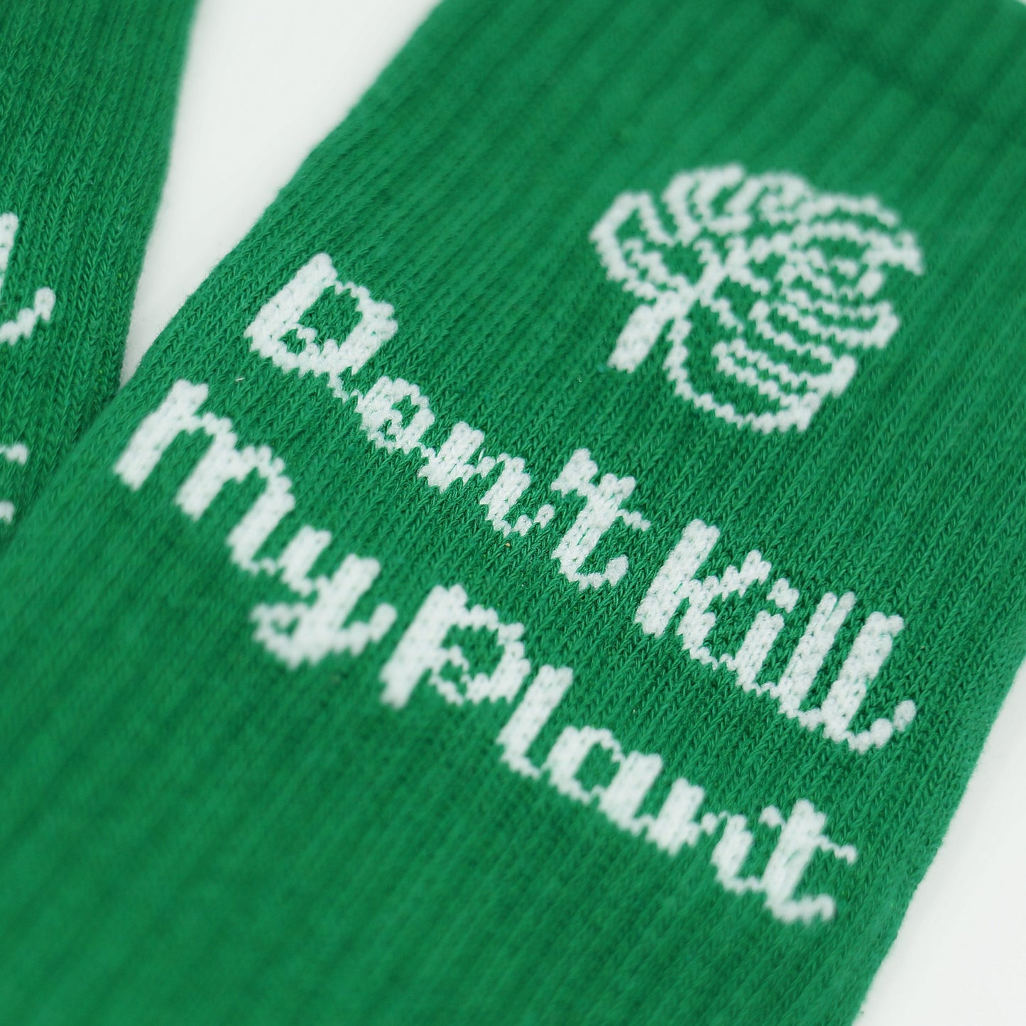 Don't Kill My Plant Socks