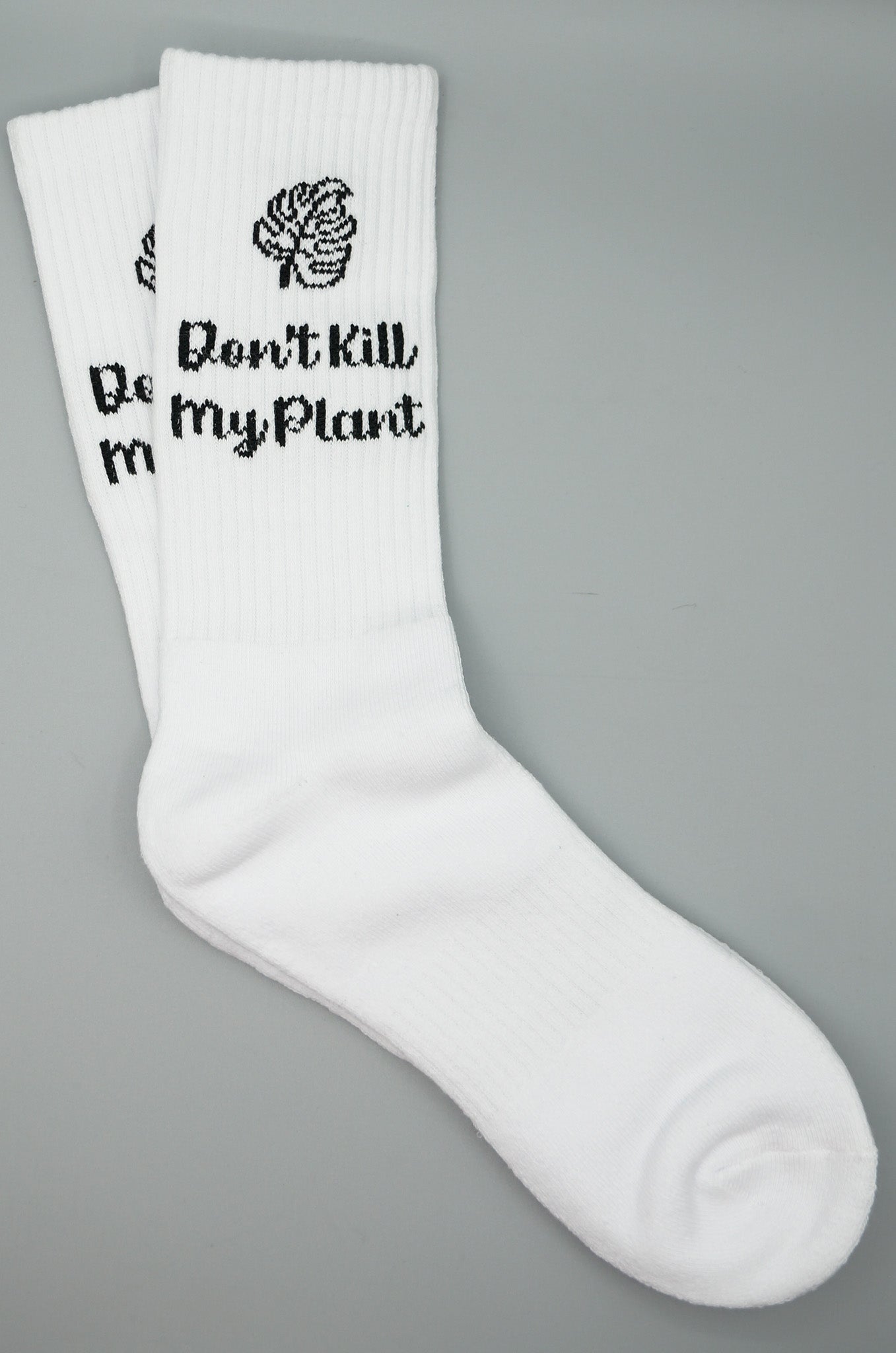 Don't Kill My Plant Socks