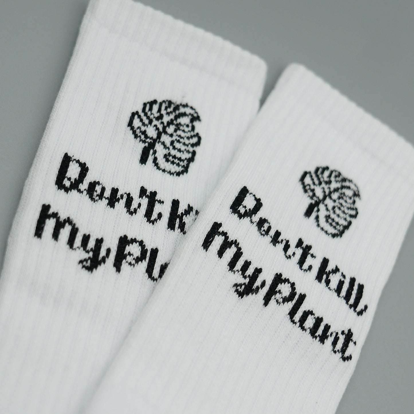 Don't Kill My Plant Socks